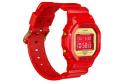 Casio G Shock Limited Edition Quartz Waterproof Sports Analog Mens Red Digital (Retro/Classic/Crossover/Water Proof) DW-5600CX-4PRP