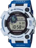 Casio G Shock Quartz Sports Solar Powered Mens Blue/White Analog (Solar Energy) GWF-D1000K-7JR