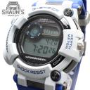 Casio G Shock Quartz Sports Solar Powered Mens Blue/White Analog (Solar Energy) GWF-D1000K-7JR