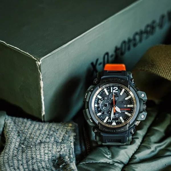 Casio G-Shock Rangeman Multi-Band 6 Atomic Timekeeping Digital Dial Men's Watch GW-9400J-1JF