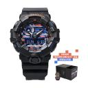 CASIO G Shock Sports Quartz Waterproof Shockproof Mens RedOrangeBlue Digital (Retro/Classic/Water Proof) GW-B5600CT-1PRT