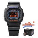 CASIO G Shock Sports Quartz Waterproof Shockproof Mens RedOrangeBlue Digital (Retro/Classic/Water Proof) GW-B5600CT-1PRT