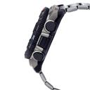 CASIO PRO TREK Bluetooth Waterproof Silver/Black Mens Analog/Digital Combo (Water Proof) PRT-B50T-7