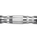 Centra 2x Rubber Hex Dumbbell 10kg Home Gym Exercise Weight Fitness Training - AfterPay & zipPay Available