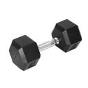 Centra Rubber Hex Dumbbell 30kg Home Gym Exercise Weight Fitness Training - AfterPay & zipPay Available