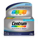 Centrum Advance 50+ 60 Multivitamin Tablets