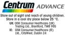 Centrum Advance 50+ 60 Multivitamin Tablets