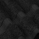 Chakir Turkish Linens | Hotel & Spa Quality 100% Cotton Premium Turkish Towels | Soft & Absorbent (8-piece Towel Sets, Black)