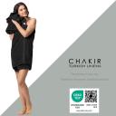 Chakir Turkish Linens | Hotel & Spa Quality 100% Cotton Premium Turkish Towels | Soft & Absorbent (8-piece Towel Sets, Black)