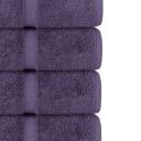 Chakir Turkish Linens | Hotel & Spa Quality 100% Cotton Premium Turkish Towels | Soft & Absorbent (8-piece Towel Sets, Plum)