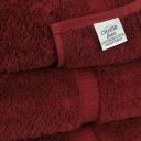 Chakir Turkish Linens Turkish Cotton Luxury Hotel & Spa Bath Towel, Bath Towel - Set of 4, Cranberry