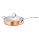 Chasseur Escoffier 28cm Saute Pan With Lid and Helper Handle
