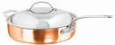 Chasseur Escoffier 28cm Saute Pan With Lid and Helper Handle