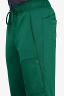 Cherokee Workwear Revolution Men's 5-Pocket Stretch Jogger Scrub Pants in Hunter | Size XL Polyester/rayon/spandex