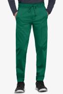 Cherokee Workwear Revolution Men's 5-Pocket Stretch Jogger Scrub Pants - Short in Hunter | Size S Polyester/rayon/spandex