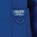 Cherokee Ww310 Snap Front Warm-Up Jacket, 78% Poly 20% Rayon, 2% Spandex , Warm Up Jacket, WW Revolution - Khaki, L