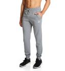 Classics Cuffed Men's Sweatpants in Medium Gray Heather, Size 2XL, Cotton/Elastane by Puma