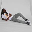 Classics Cuffed Men's Sweatpants in Medium Gray Heather, Size 2XL, Cotton/Elastane by Puma