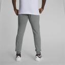 Classics Cuffed Men's Sweatpants in Medium Gray Heather, Size Small, Cotton/Elastane by Puma