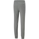 Classics Cuffed Men's Sweatpants in Medium Gray Heather, Size XL, Cotton/Elastane by Puma