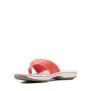 Cloudsteppers by Clarks Women's Sandals & Flip Flops Breeze Sea - Color: Bright Coral - 8 Medium US