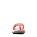 Cloudsteppers by Clarks Women's Sandals & Flip Flops Breeze Sea - Color: Bright Coral - 8 Medium US