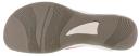 Cloudsteppers by Clarks Women's Sandals & Flip Flops Breeze Sea - Color: Silver Synthetic - 11 Medium US