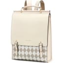 Cnoles Leather Backpack Purse For Women Fashion Ladies Vintage Bag Casual School College Travel Backpacks Bookbag