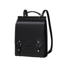 Cnoles Leather Backpack Purse For Women Fashion Ladies Vintage Bag Casual School College Travel Backpacks Bookbag