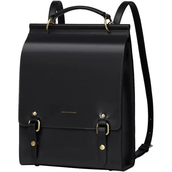 Cnoles Leather Backpack Purse For Women Fashion Ladies Vintage Bag Casual School College Travel Backpacks Bookbag