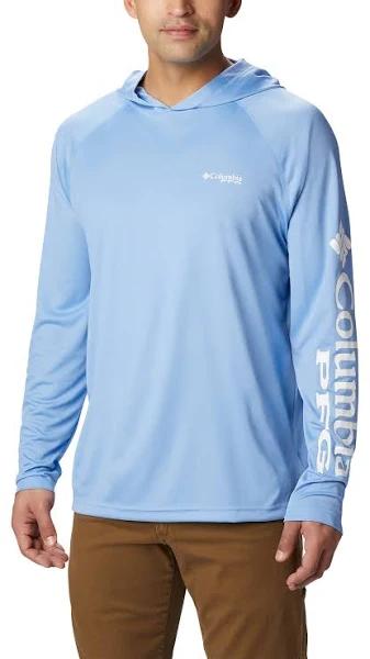 Columbia Mens Terminal Tackle Sun Hoodie, Moisture Wicking | Outdoors