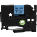 Compatible 3 x PT9200PC Tape Brother PT-9200PC 36mm Black Text On Yellow Fluorescent Laminated Tape