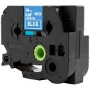 Compatible 3 x PTD610BT Tape Brother PT-D610BT 18mm Black Text On Green Laminated Tape - 8 Meters