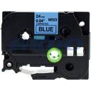 Compatible 3 x PTP950NW Brother PT-P950NW P-Touch Tape 24mm Black Text On Clear Tape