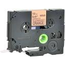 Compatible PT-D610BT Tape Brother PTD610BT 12mm Black Text On Green Laminated Tape - 8 Meters