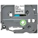 Compatible PT-D610BT Tape Brother PTD610BT 9mm Black Text On Green Laminated Tape - 8 Meters