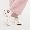 Converse Chuck Taylor 1970s Hi-Top 'Desert Rave' Sneakers in Egret/Light Bone, Size UK 3 | END. Clothing