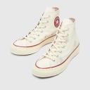 Converse Chuck Taylor 1970s Hi-Top 'Desert Rave' Sneakers in Egret/Light Bone, Size UK 3 | END. Clothing