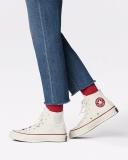 Converse Chuck Taylor 1970s Hi-Top 'Desert Rave' Sneakers in Egret/Light Bone, Size UK 3 | END. Clothing