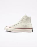 Converse Chuck Taylor 1970s Hi-Top 'Desert Rave' Sneakers in Egret/Light Bone, Size UK 3 | END. Clothing