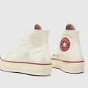Converse Chuck Taylor 1970s Hi-Top 'Desert Rave' Sneakers in Egret/Light Bone, Size UK 3 | END. Clothing