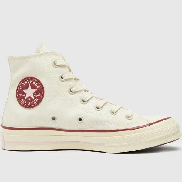 Converse Chuck Taylor 1970s Hi-Top 'Desert Rave' Sneakers in Egret/Light Bone, Size UK 3 | END. Clothing