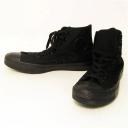 Converse Chuck Taylor All Star Classic Hi-Top Unisex Casual Shoes, Black, 9.5 M/ 11.5 W