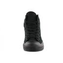 Converse Chuck Taylor All Star Classic Hi-Top Unisex Casual Shoes, Black, 9.5 M/ 11.5 W