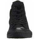 Converse Chuck Taylor All Star Classic Hi-Top Unisex Casual Shoes, Black, 9.5 M/ 11.5 W