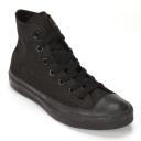 Converse Chuck Taylor All Star Classic Hi-Top Unisex Casual Shoes, Black, 9.5 M/ 11.5 W