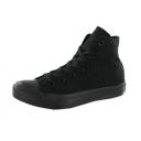 Converse Chuck Taylor All Star Classic Hi-Top Unisex Casual Shoes, Black, 9.5 M/ 11.5 W