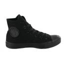 Converse Chuck Taylor All Star Classic Hi-Top Unisex Casual Shoes, Black, 9.5 M/ 11.5 W