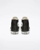 Converse Chuck Taylor All Star Leather High Top (Black Size 9.5) Unisex Leather Shoes