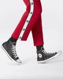 Converse Chuck Taylor All Star Leather High Top (Black Size 9.5) Unisex Leather Shoes
